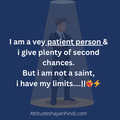 attitude shayari in english